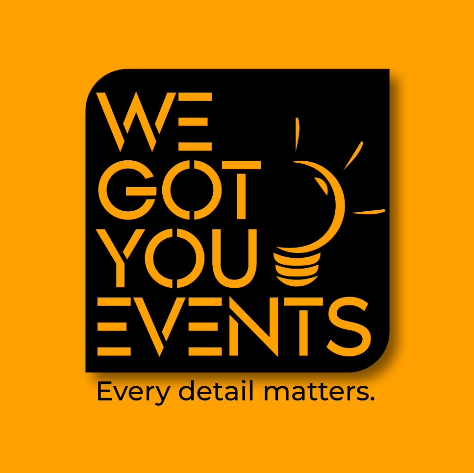 We Got You Events KE Logo