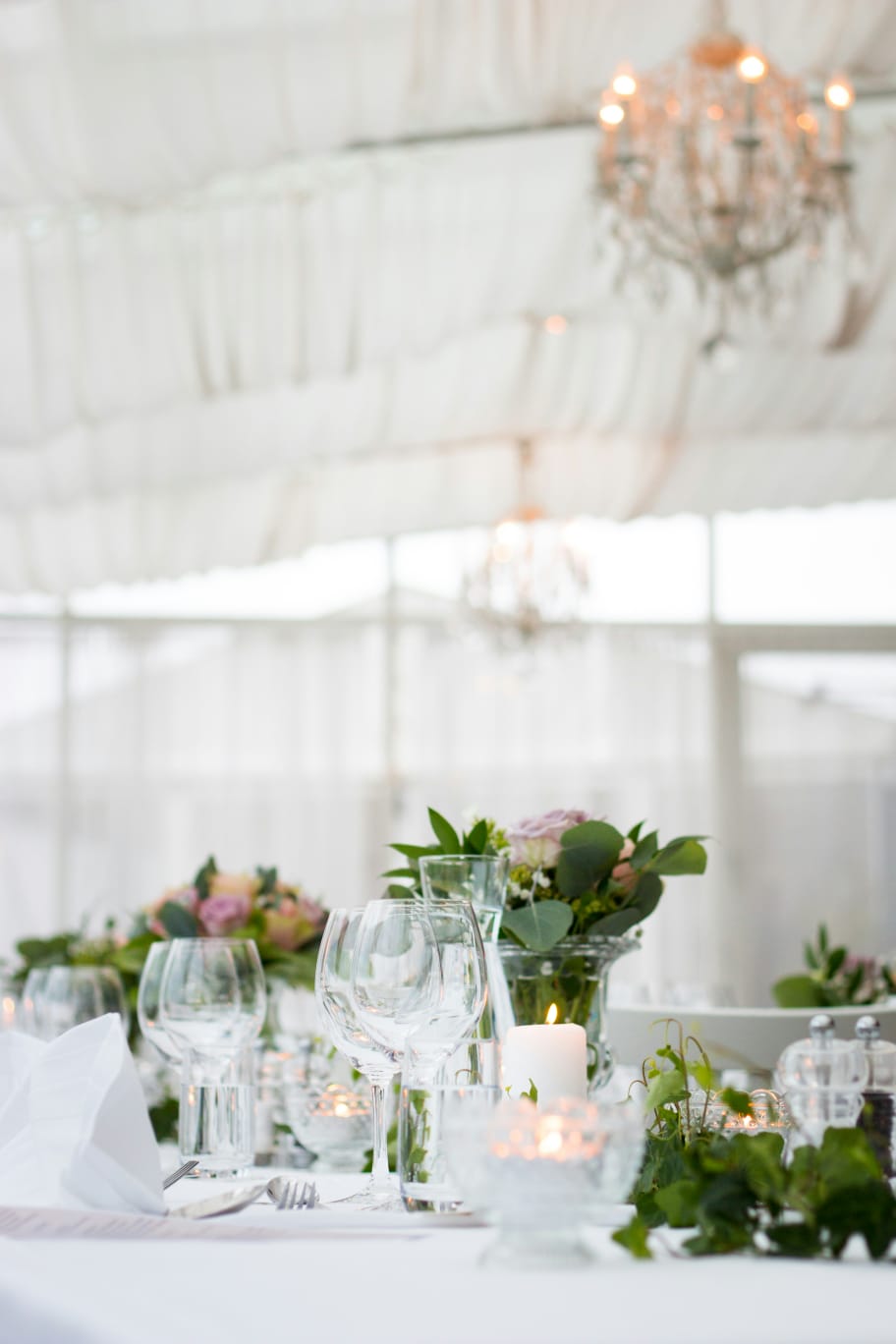 Elegant Wedding Reception