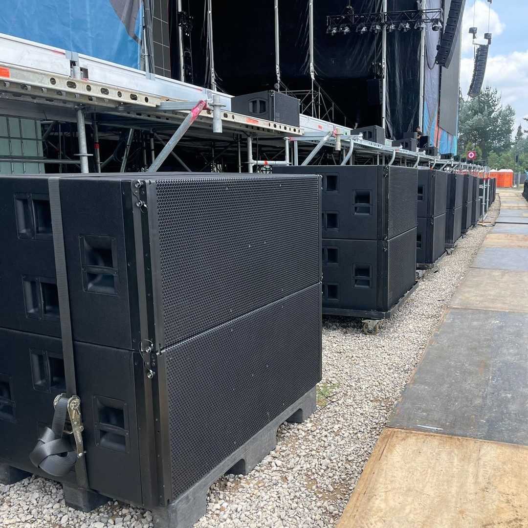 Professional Sound System