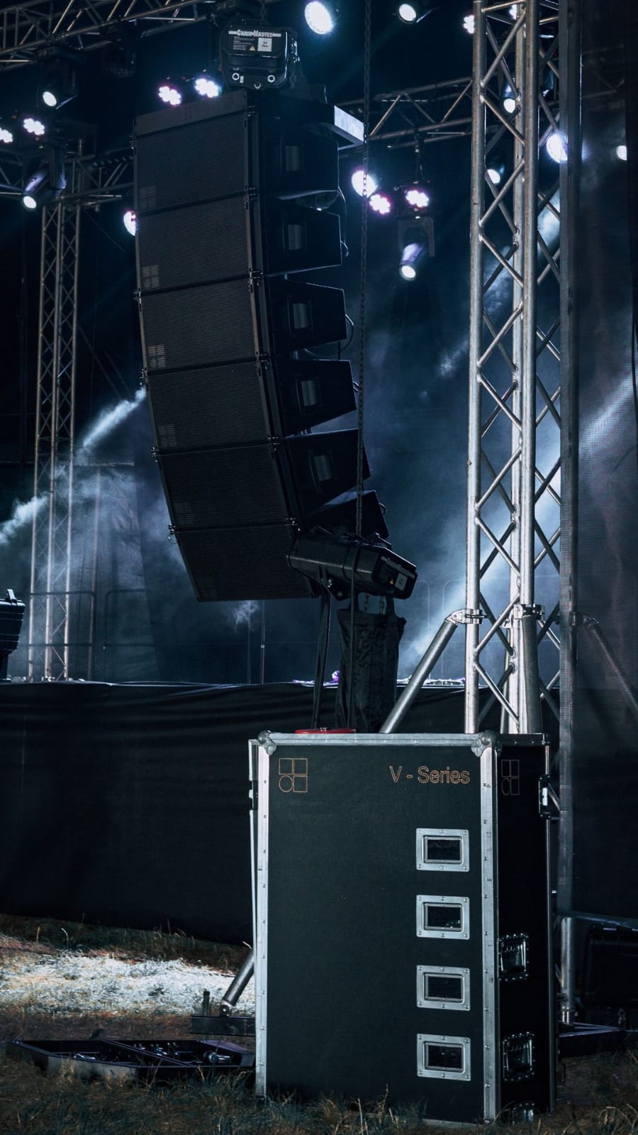 Stage Lighting & Truss