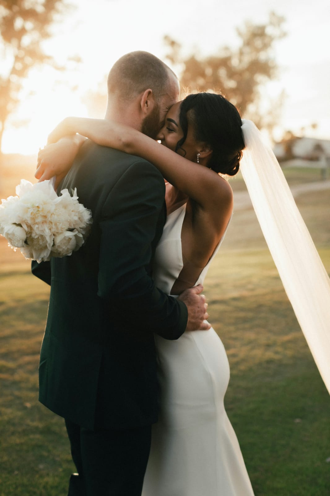 Golden Hour Wedding