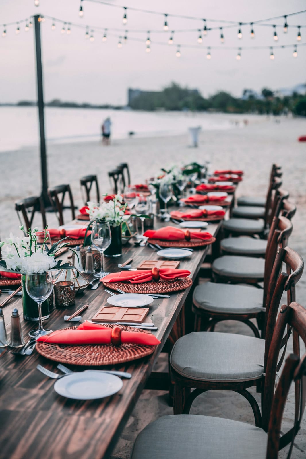 Beachside Dining Experience